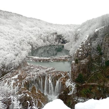 Hotel House Janja Plitvice Selište Drežničko Exterior foto